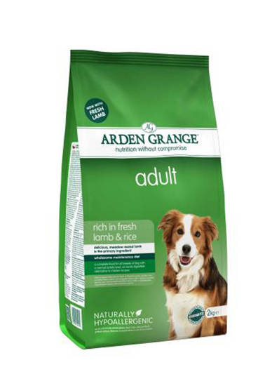 Picture of Arden Grange Adult Lamb & Rice 2kg