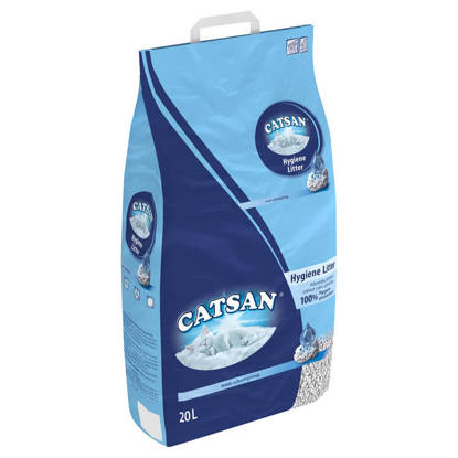 Picture of Catsan Hygiene Non Clumping Cat Litter 20L