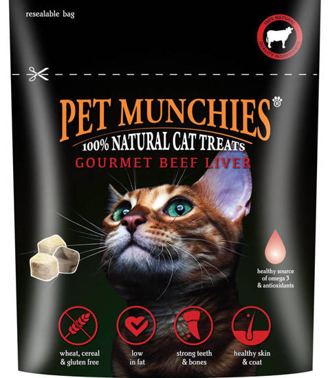 Picture of PET MUNCHIES CAT TREATS BEEF