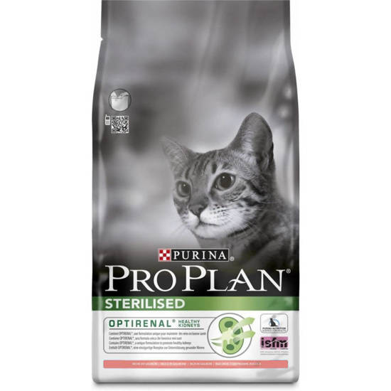 Picture of PROPLAN CAT STERILISED SALMON 