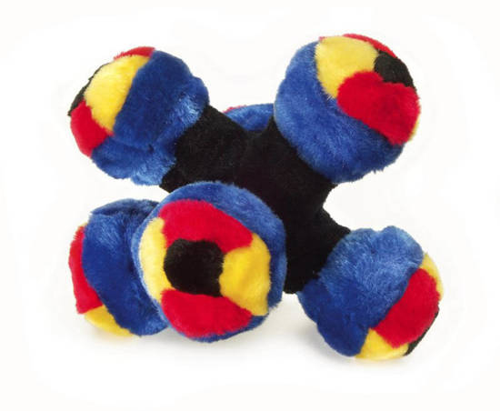 Picture of Softees star ball dog toy