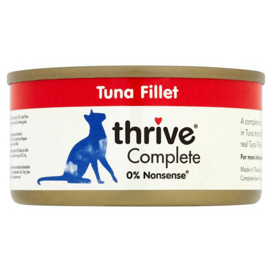 Picture of THRIVE CAT TIN TUNA 75G