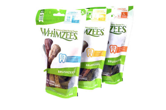 Picture of Whimzees ® Brushzees ® Value Pack Small