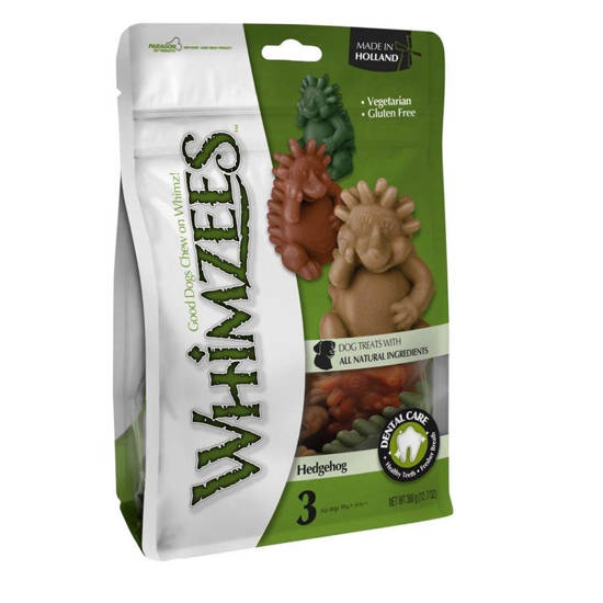Picture of WHIMZEES HEDGEHOG TREATS XLGE