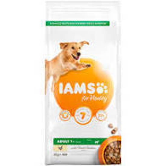 Picture of Iams Vitality Dog Large Breed Chicken 2kg